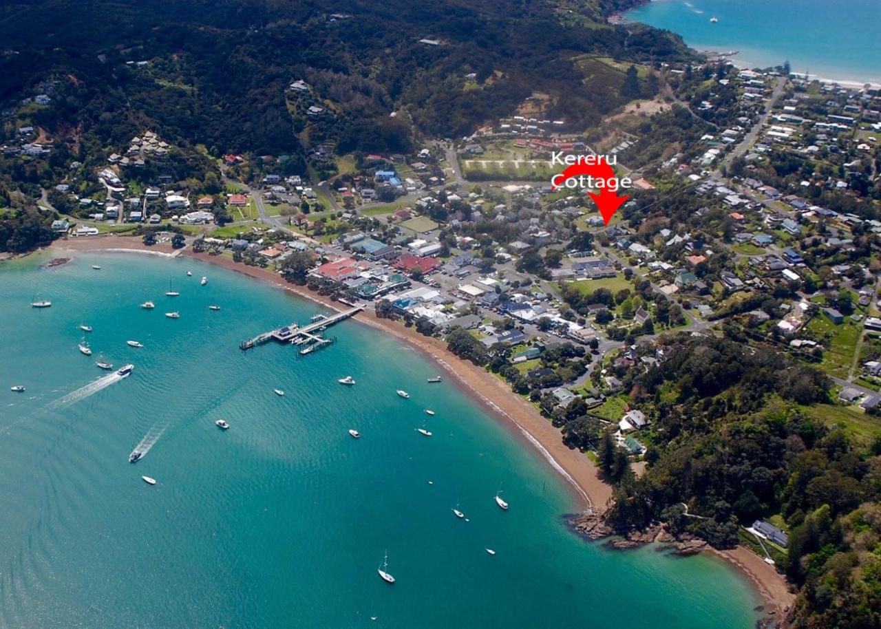 Kereru Cottage Russell - James Cook Apartment Экстерьер фото
